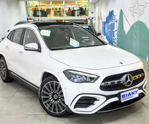 Mercedes-benz Gla 200 2025 1.3 mhev amg line 7g-dct