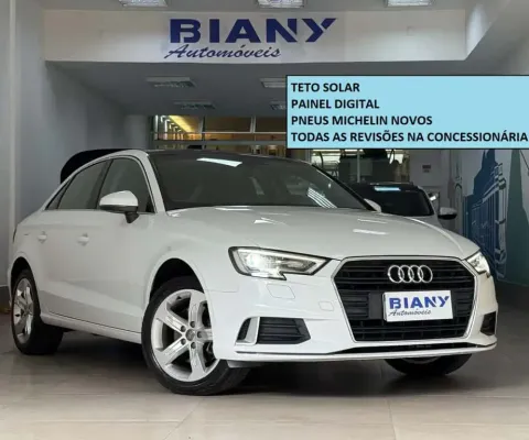 Audi A3 2018 2.0 tfsi sedan ambition 16v gasolina 4p s-tronic