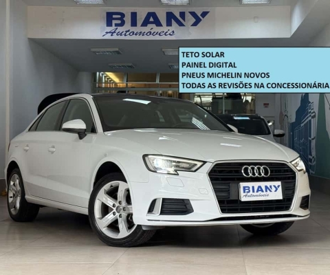 Audi A3 2018 2.0 tfsi sedan ambition 16v gasolina 4p s-tronic