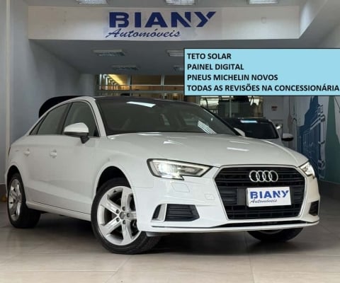 Audi A3 2018 2.0 tfsi sedan ambition 16v gasolina 4p s-tronic