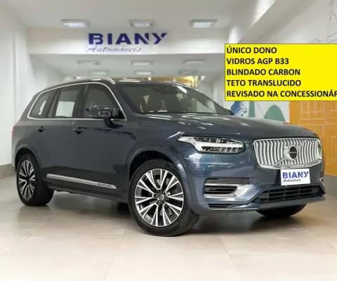 Volvo Xc90 2021 2.0 t8 hybrid momentum awd geartronic