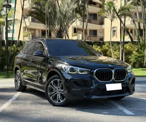Bmw X1 2021 2.0 16v turbo activeflex sdrive20i 4p automático
