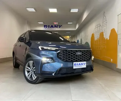 Ford Territory 2024 1.5 ecoboost gtdi gasolina titanium automático