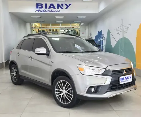 Mitsubishi Asx 2018 2.0 awd 16v flex 4p automático