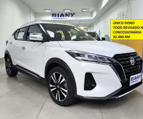 Nissan Kicks 2022 1.6 16v flexstart exclusive xtronic
