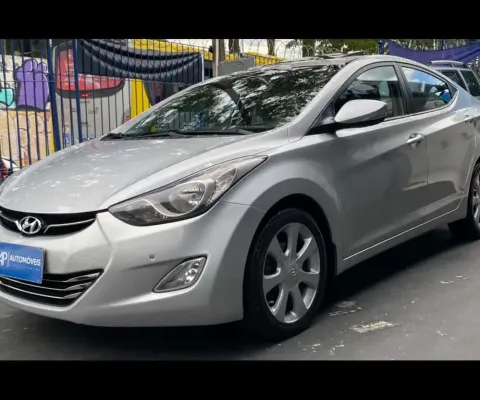 HYUNDAI Elantra 1.8 16V 4P GLS AUTOMÁTICO