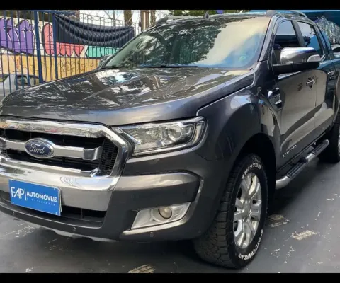 FORD Ranger 3.2 20V CABINE DUPLA 4X4 LIMITED PLUS TURBO DIESEL AUTOMÁTICO