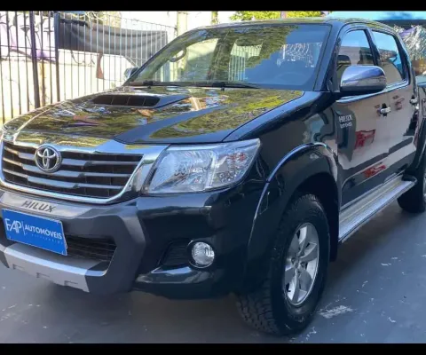 TOYOTA Hilux Caminhonete 3.0 16V 4P SRV TURBO DIESEL CABINE DUPLA