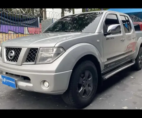 NISSAN Frontier 2.5 SE TURBO DIESEL CABINE DUPLA