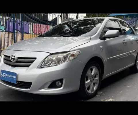 TOYOTA Corolla 1.8 16V 4P GLI FLEX AUTOMÁTICO
