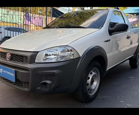 FIAT Strada 1.4 FLEX HARD WORKING CABINE SIMPLES