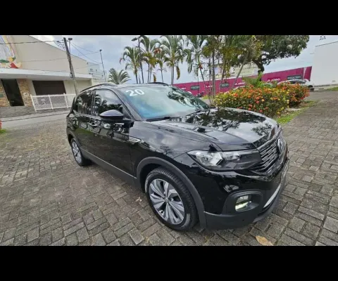 T-cross comfortline tsi 1.0 automático