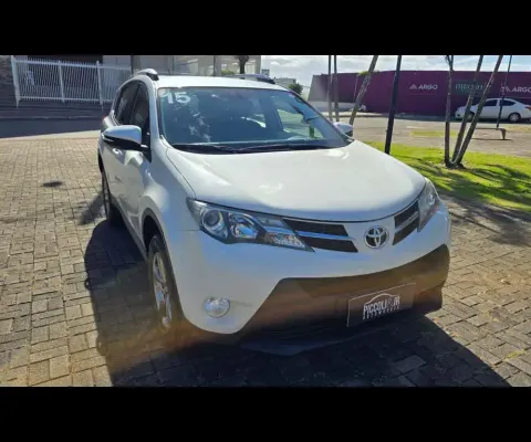 Toyota rav4 2.0 4x2 16v aut 2015