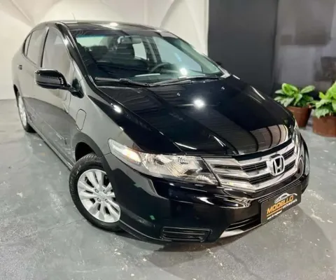 HONDA CITY LX FLEX 2013