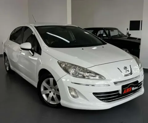 PEUGEOT 408 ALLURE 2.0 16V AUT. FLEX 2014