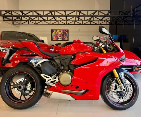 DUCATI 1199 PANIGALE S 2014