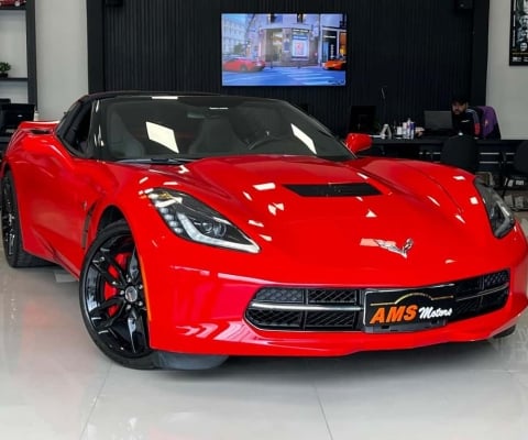 CHEVROLET CORVETTE 3LT Z51 2015