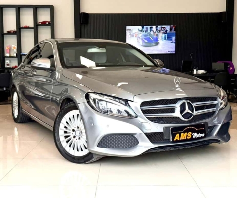 MERCEDES-BENZ C200 2016 (BLINDADO)