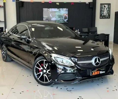 MERCEDES-BENZ C-180 CGI COUPE 1.6 TB 16V AUT. 2018