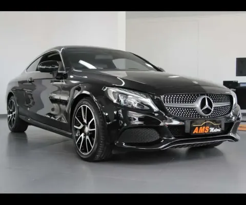 Mercedes-benz c-180 cgi coupe 1.6 tb 16v aut. 2018