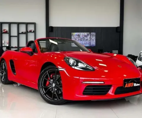 PORSCHE BOXSTER 2020