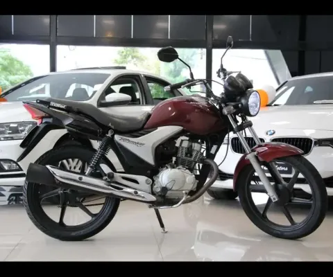 Honda cg 150 titan esd 2011