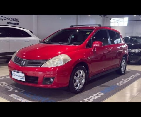 NISSAN TIIDA 1.8 S 2008