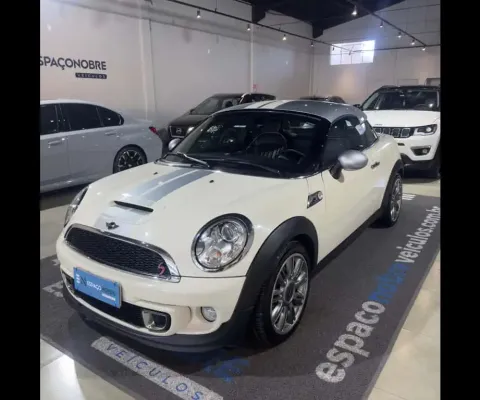 Mini cooper s coupe 2012