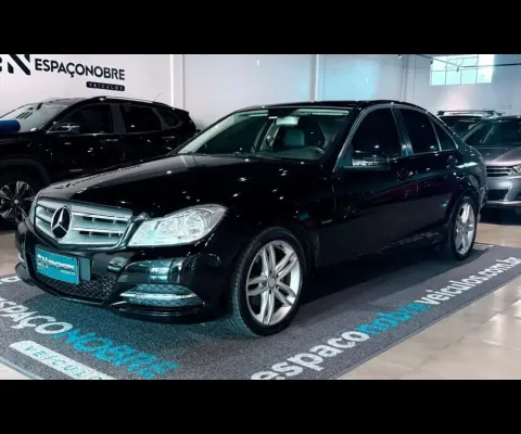 MERCEDES-BENZ C 180 CGI 2012