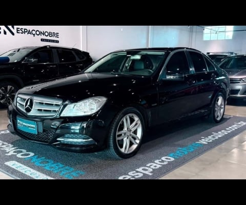 MERCEDES-BENZ C 180 CGI 2012