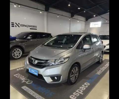 HONDA FIT EX CVT 2017
