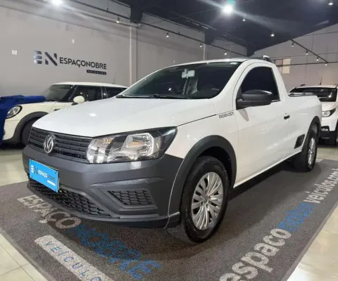 Volkswagen nova saveiro rb mbvs 2022