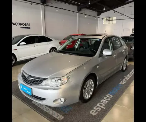 Subaru impreza 2.0l 2009
