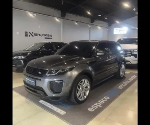 Land rover evoque p240ff hse dyn 2018