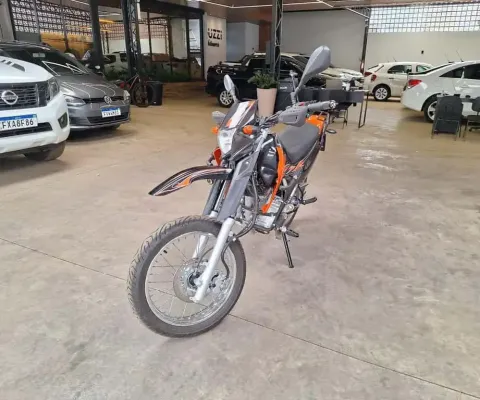YAMAHA XTZ 125XK 2008