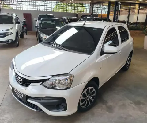 TOYOTA ETIOS HB X STD MT 2019