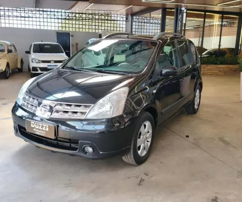 NISSAN LIVINA 18SL 2012