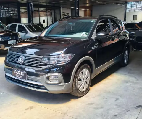 VOLKSWAGEN T-CROSS Sense 200 TSI 1.0 Flex 5p Aut.