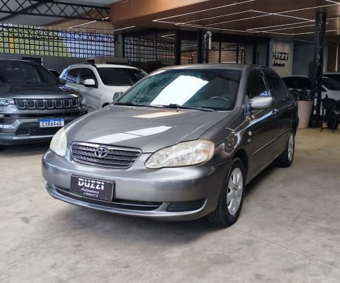 TOYOTA COROLLA XEi 1.8/1.8 Flex 16V Mec.