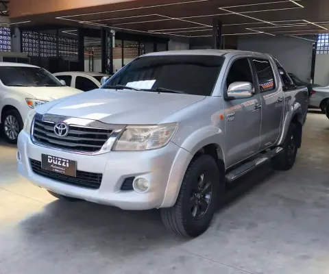 TOYOTA HILUX CD SR 4x2 2.7 16V/2.7 Flex Aut.