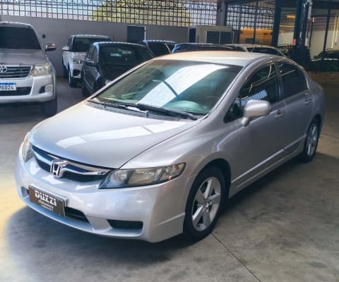 HONDA CIVIC Sedan LXS 1.8/1.8 Flex 16V Aut. 4p