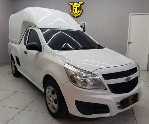 MONTANA LS 1.4 FLEX + GNV 2019 CAPOTA DE FIBRA MOVEL