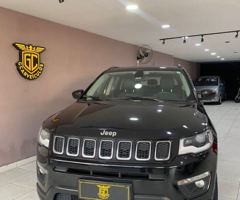 JEEP COMPASS LONGITUDE 2.0 AUTOMÁTICO FLEX 2020