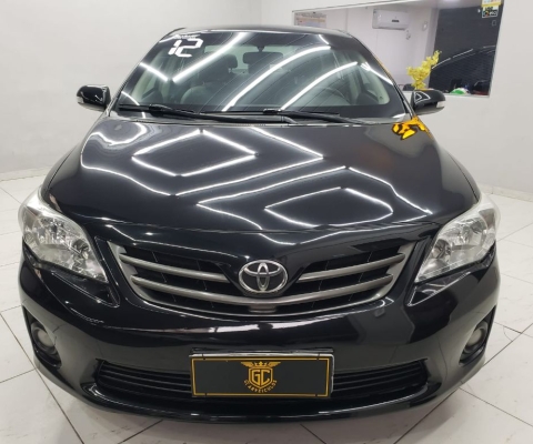 COROLLA XEI 1.8 BLINDADO AUTOMÁTICO 2012 SEM DELAMINAÇÕES , IMPECAVEL