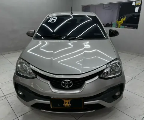 ETIOS SEDAN  XLS 1.5 AUTOMÁTICO FLEX 2018