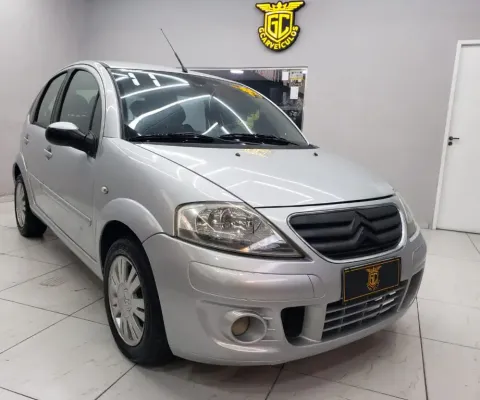 citroen c3 exclusive 1.4 8v flex manual