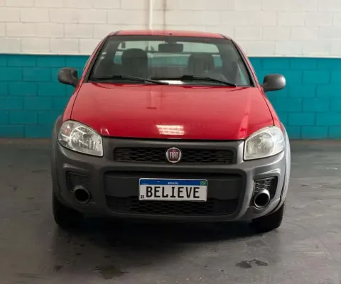 Fiat Strada 2018 1.4 mpi working cs 8v flex 2p manual