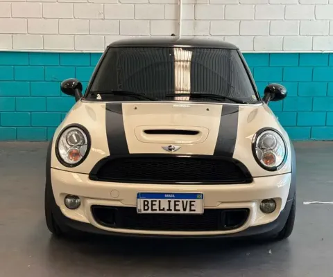Mini Cooper 2013 1.6 s 16v turbo gasolina 2p automático
