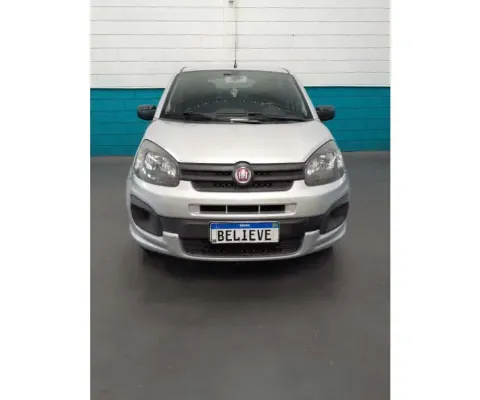 Fiat Uno 2019 1.0 fire flex attractive manual