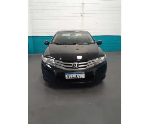 Honda City 2011 1.5 dx 16v flex 4p automático